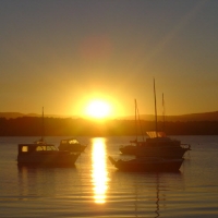 Lake View Sunset